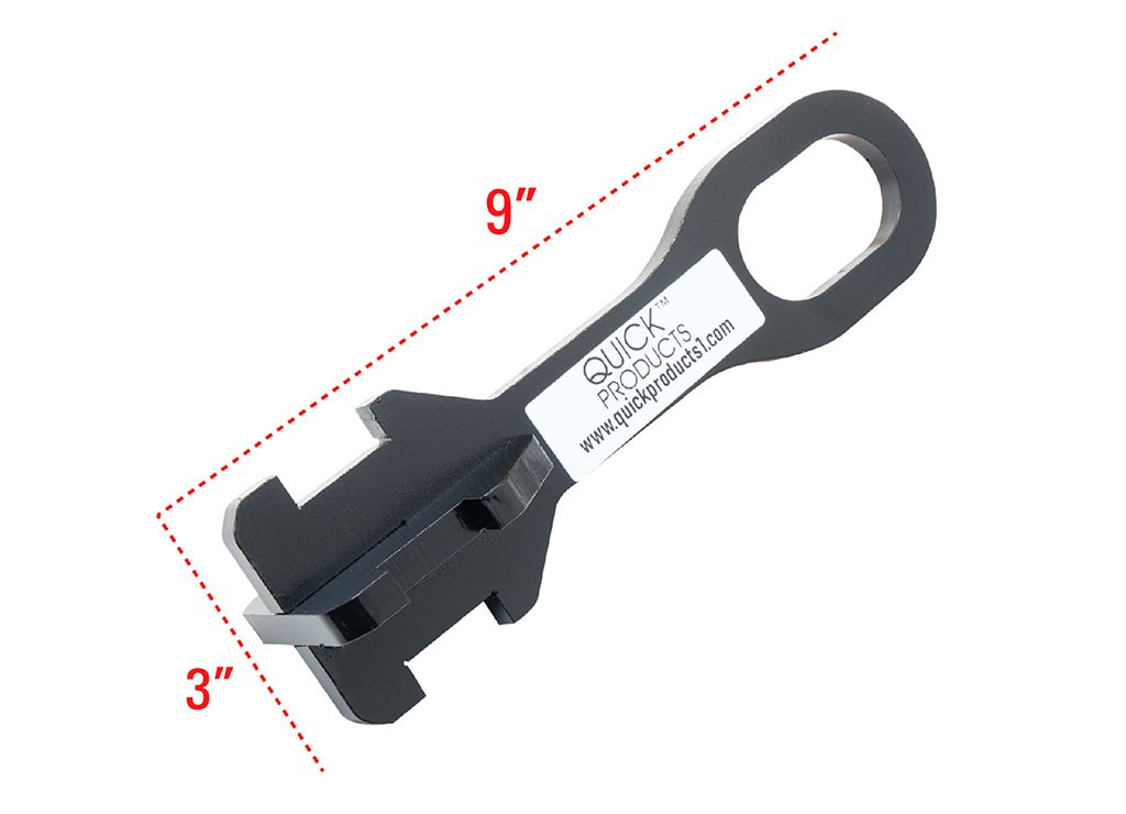 Quick Products QP-5WHL 5th Wheel Lifting Hook for B&W Companion/Patriot Hitches