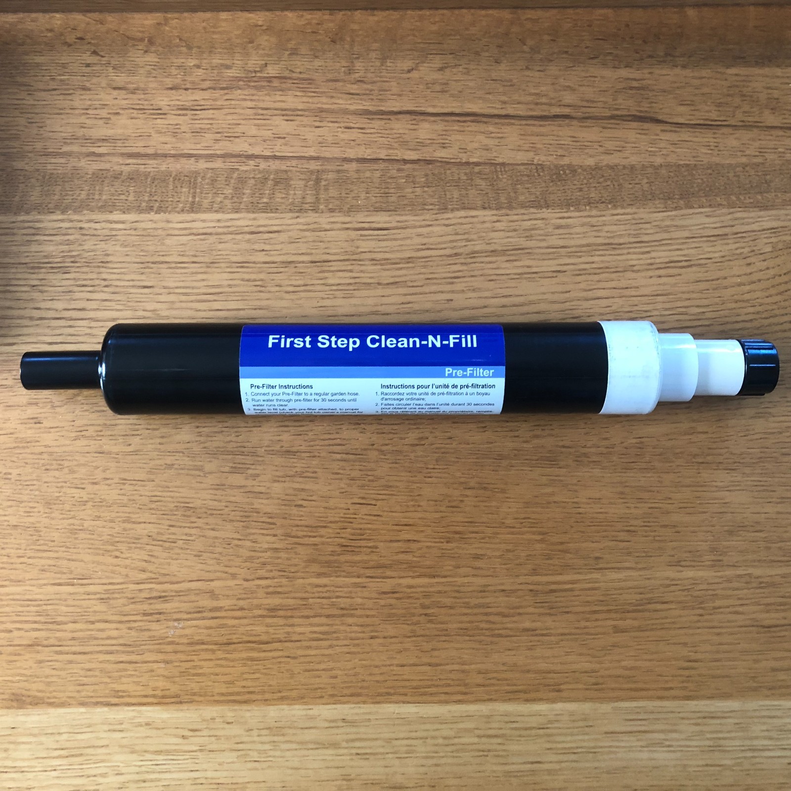 First Step Clean N Fill Pre Filter Hose Pure Water for Hot Tub Spa Pool Car Wash