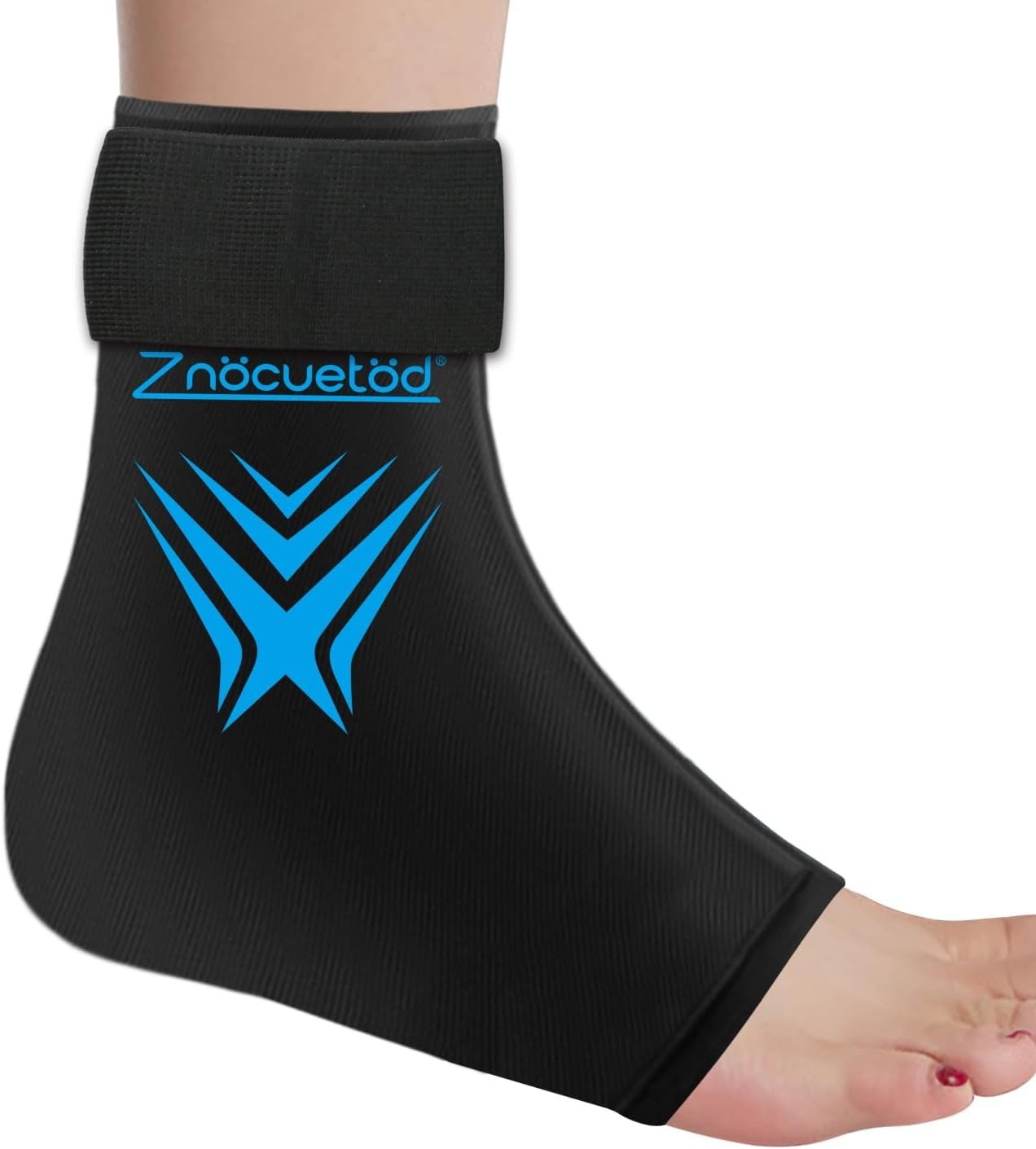 Ankle Ice Pack Wrap Reusable Gel Cold Hot Therapy for Foot Heel Pain Relief