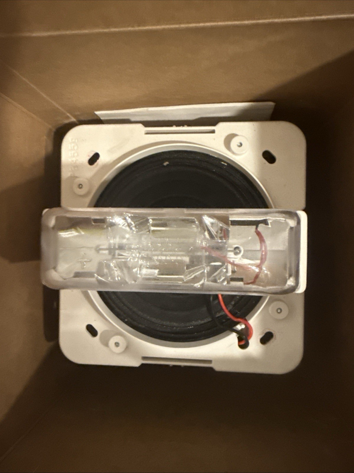 Cooper Wheelock ET70WP-2475C-FR. Speaker Strobe.