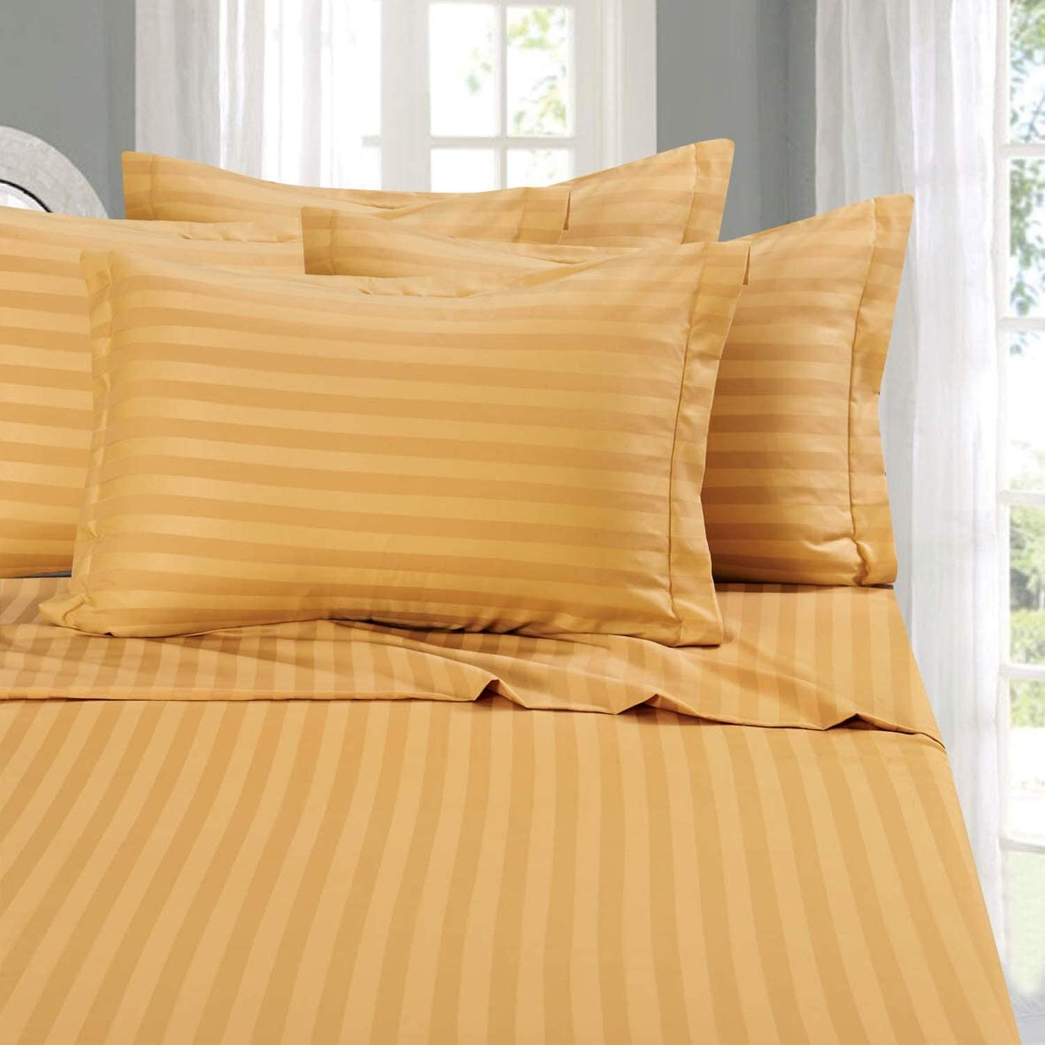 Best, Softest, Coziest 6-Piece Sheet Sets! - 1500 Premier Hotel Quality Luxuriou