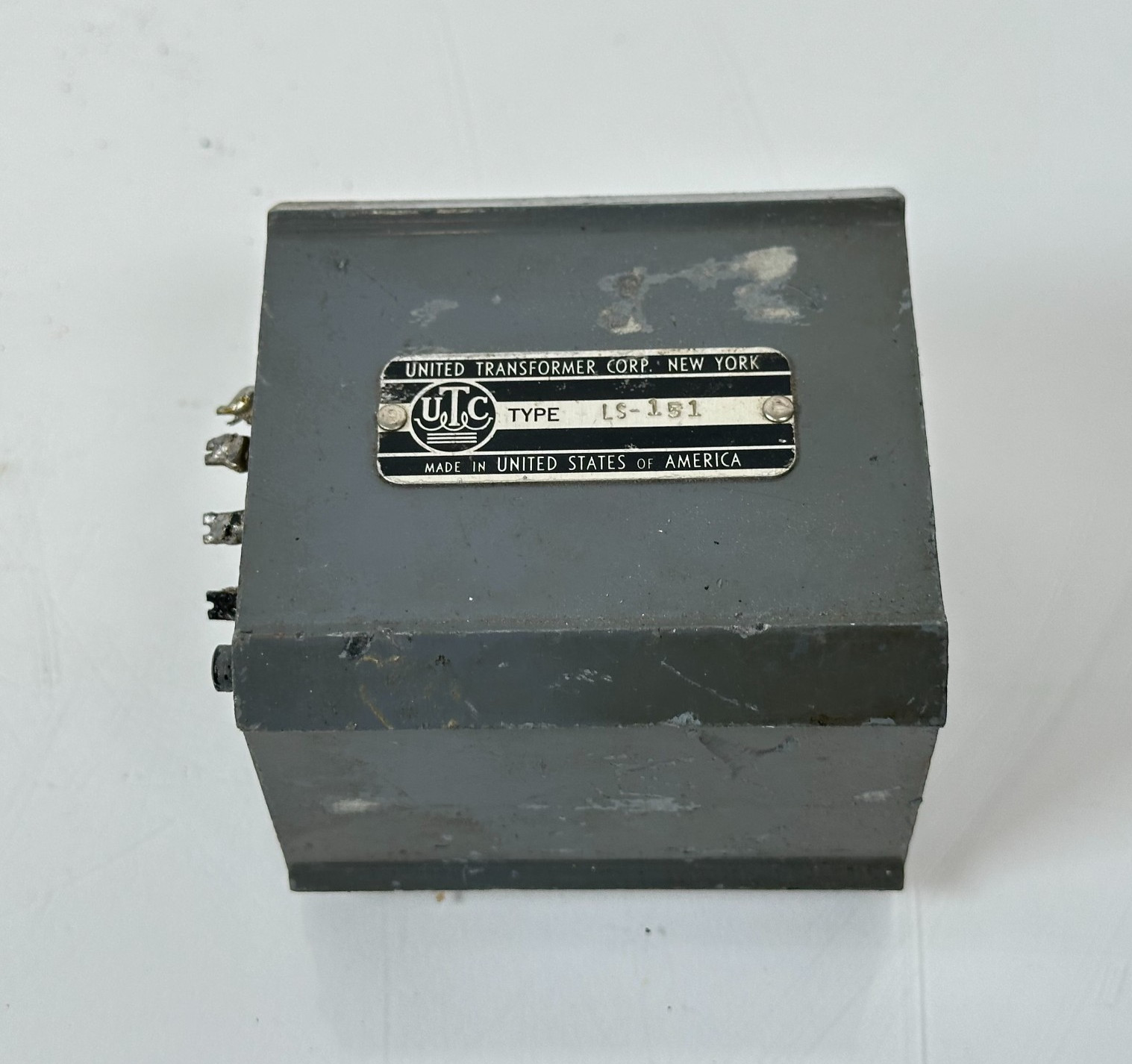 UTC LS-151 Bridging Line Input Transformer Vintage