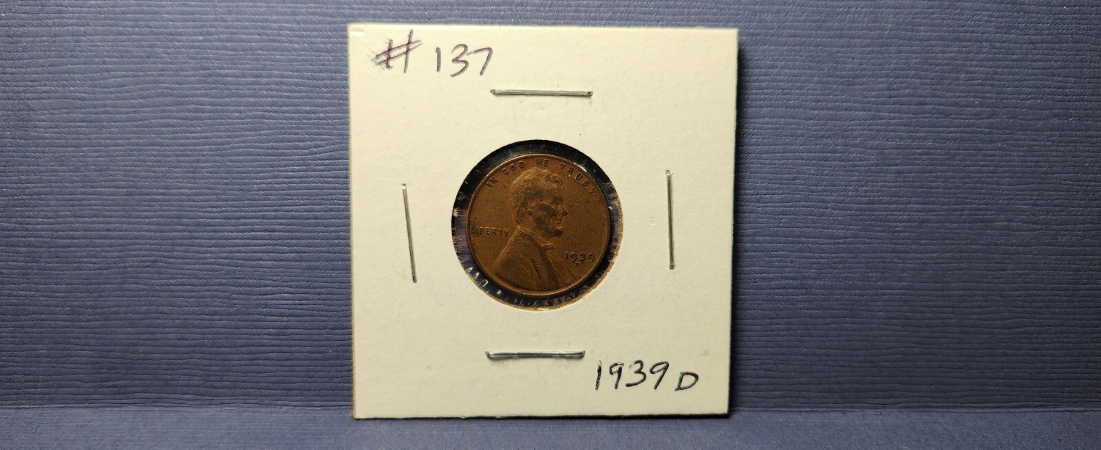 1939 D LINCOLN WHEAT CENT **VERY NICE CIRCULATED** FREE SHIPPING!!