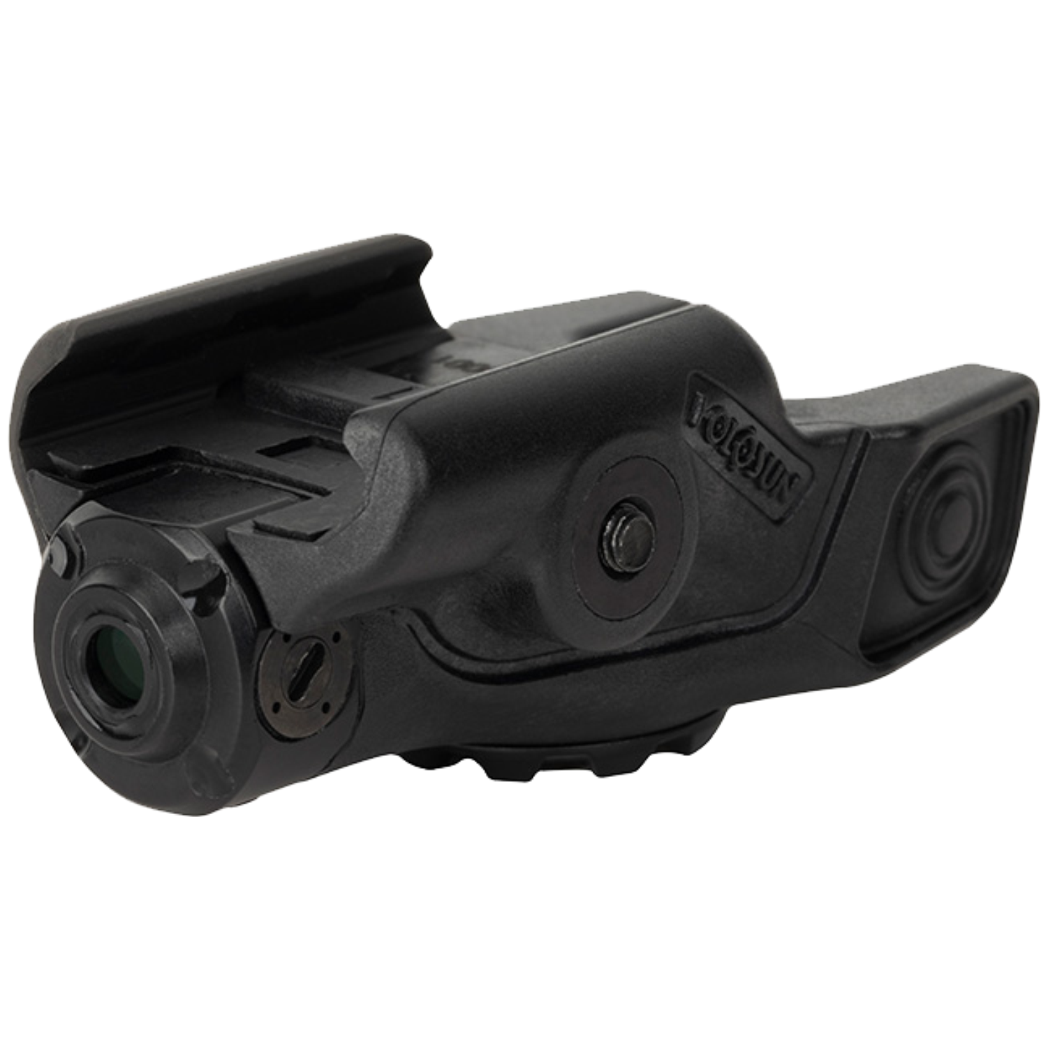 Holosun Compact RML Rail Mounted Red Laser Pointer RML-RD w/ Free CD Hat Bundle