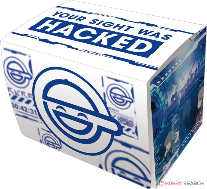 Brand New MAX NEO Ghost in the Shell The Laughing Man Deck  Case Holder