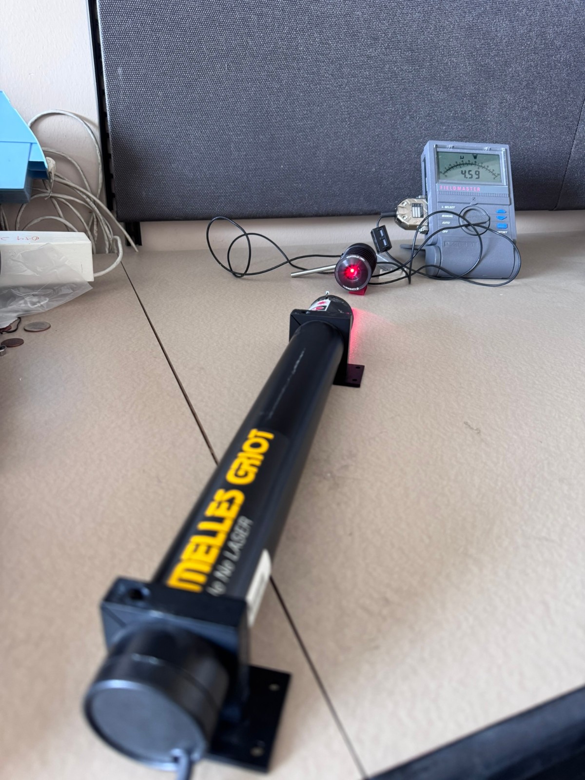 Melles Griot Laser 05-LHP-151 Helium Neon Laser