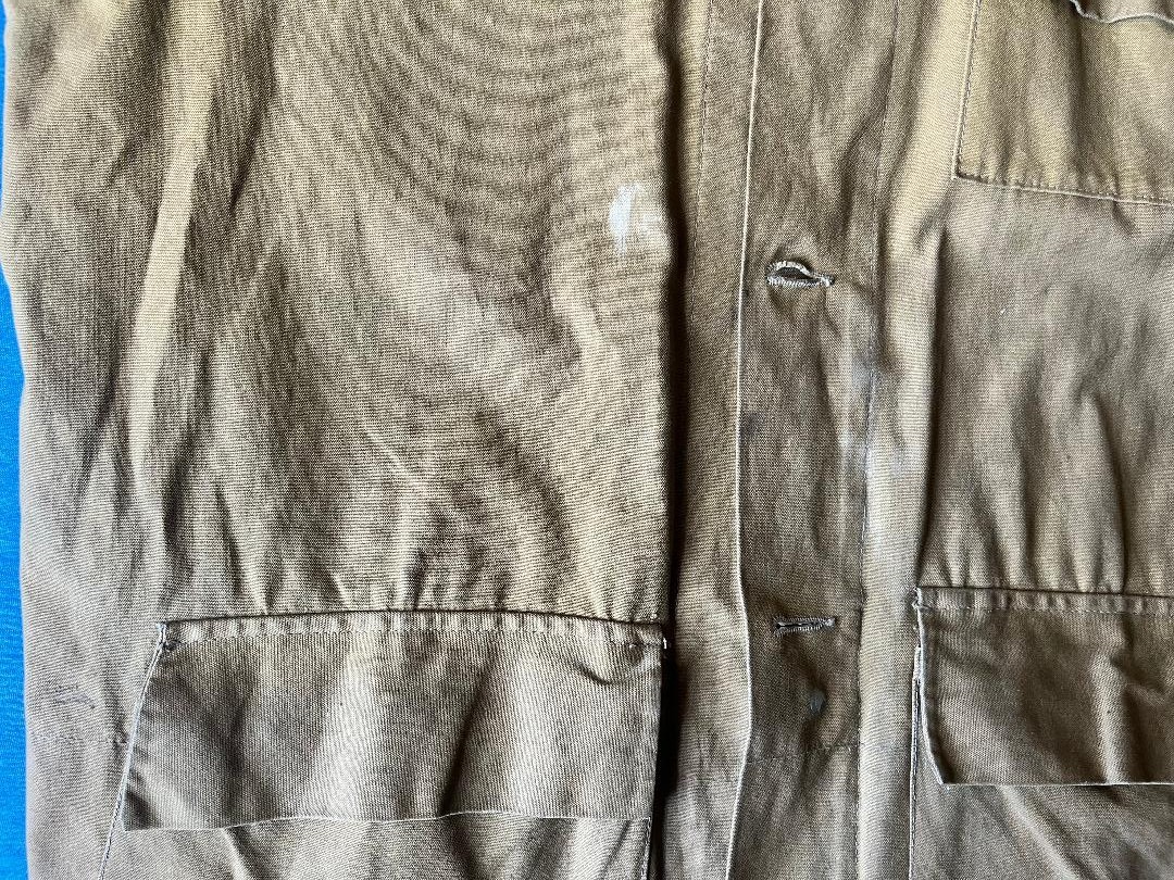 Vintage Duxbak canvas hunting shooting jacket chore jacket L