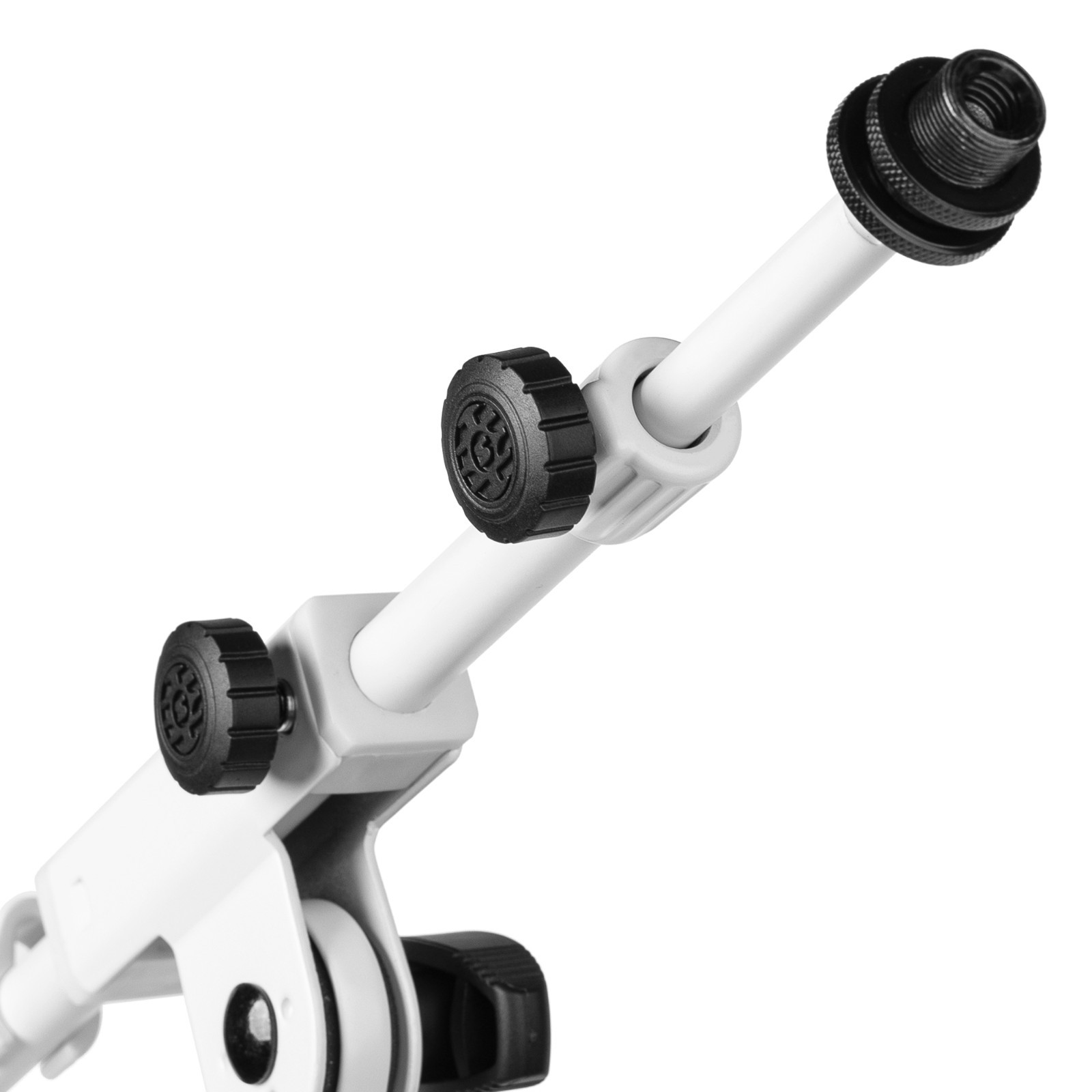 Shure by Gator Tripod Mic Stand with Adjustable Height, Telescoping Boom