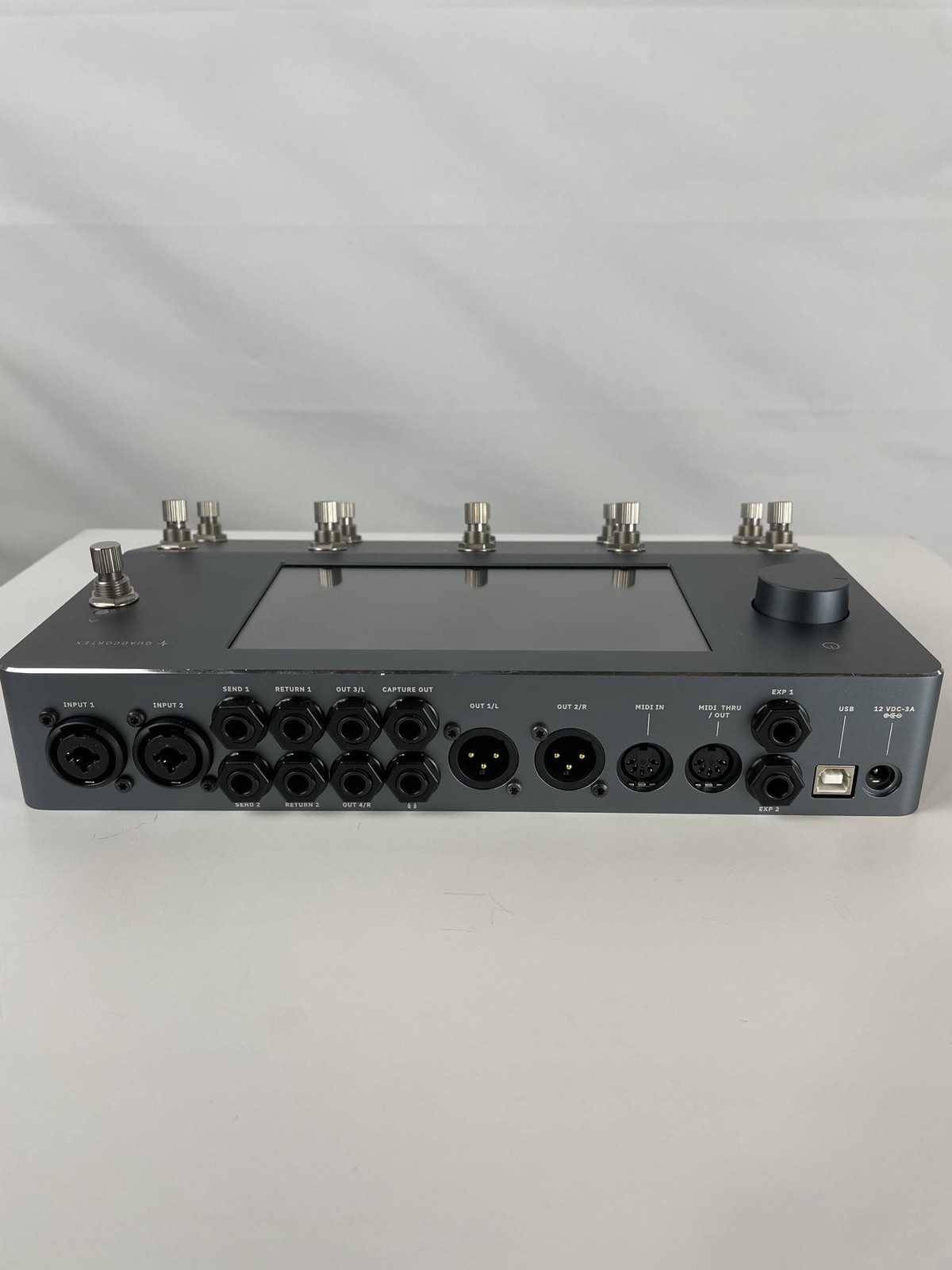 Open Box Neural DSP Quad Cortex Multi-Effects Processor