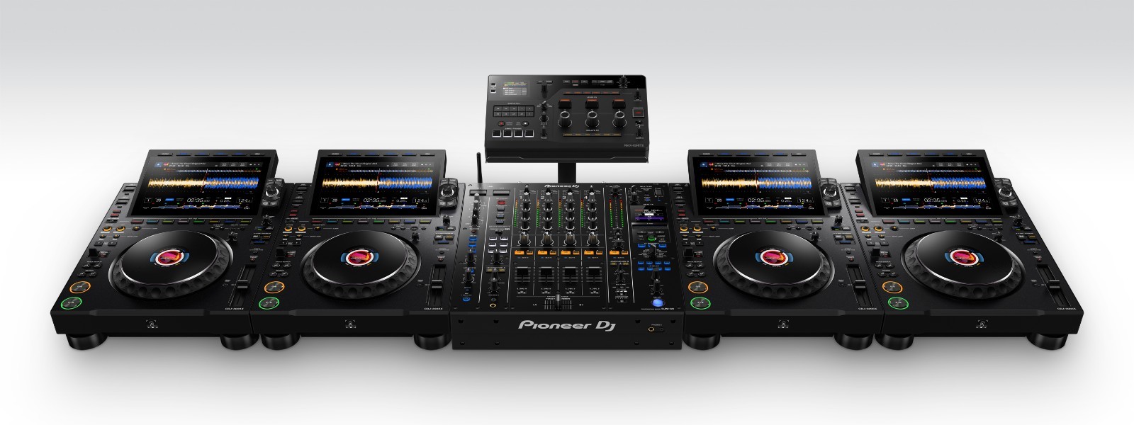 AlphaTheta RMX-IGNITE Effector High-Performance DJ FX Processor