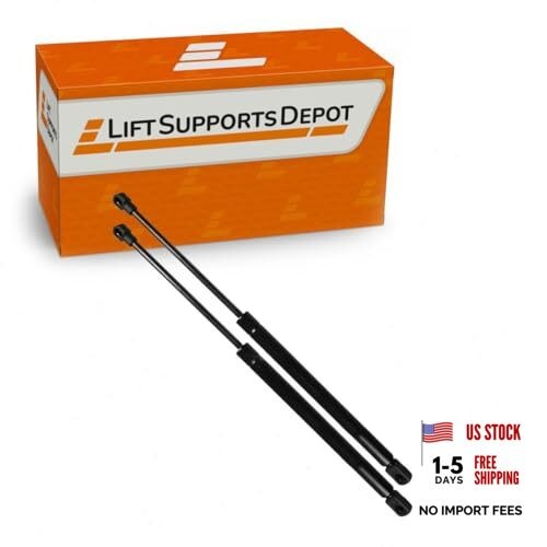 Qty (2) Compatible With Nissan Kicks 17 to 21 Liftgate Supports Shocks Struts
