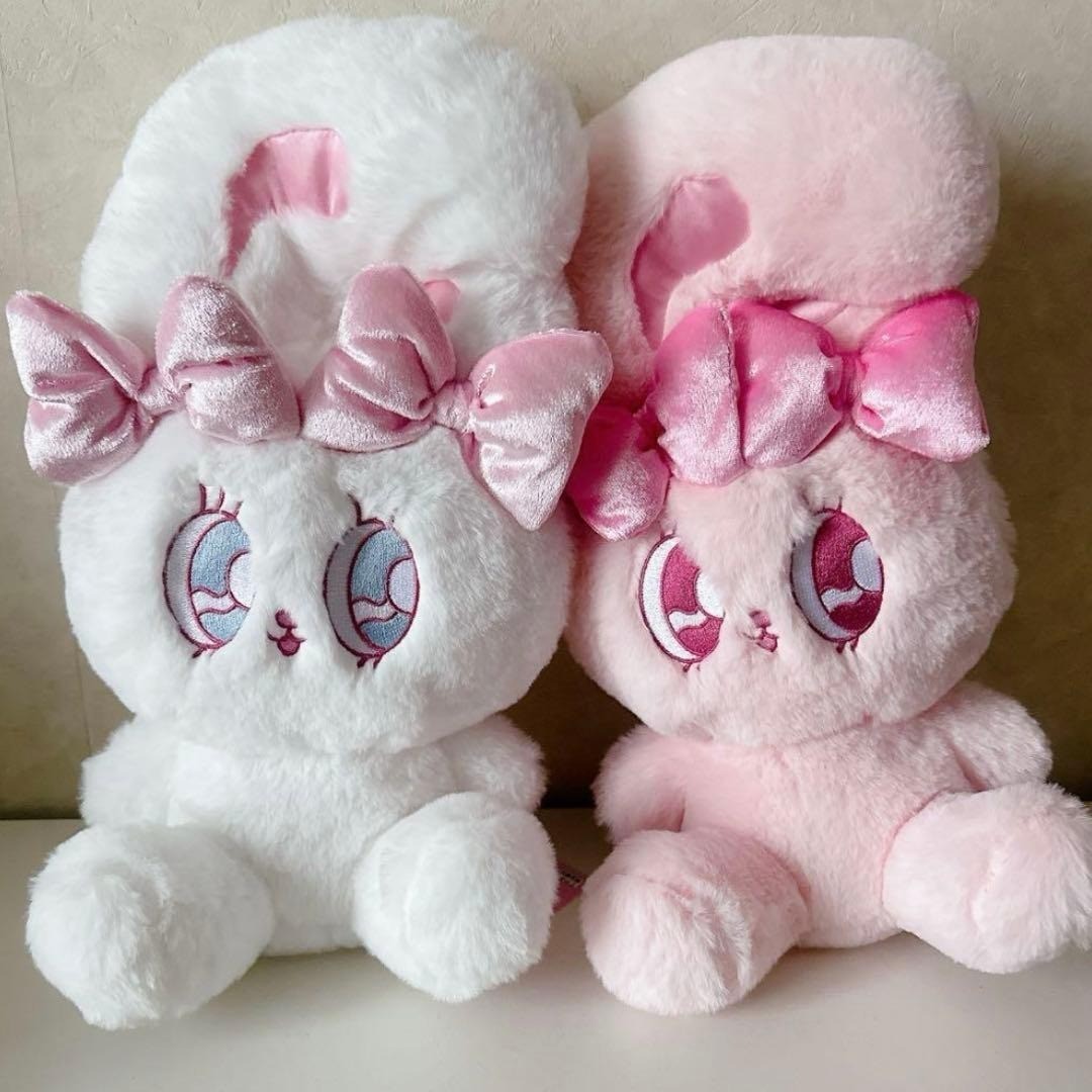 Esther Bunny Sparkling Ribbon BIG Plush SET 2 34cm Doll toy Furyu 2026 NEW