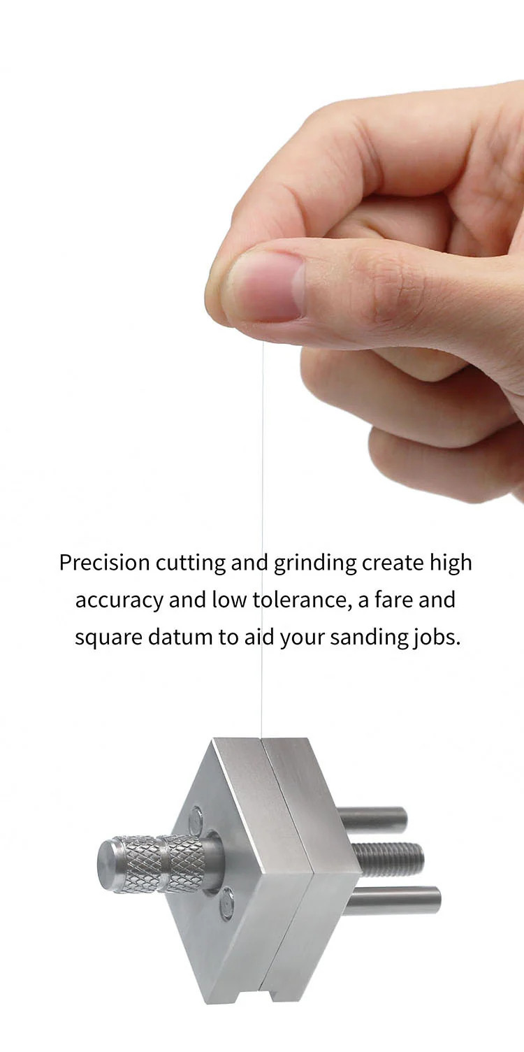 Dspiae AT-MV Stainless Steel Precision Mini Vise'