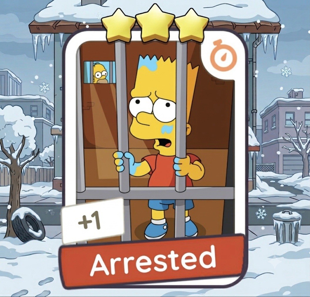 Arrested - 3 Star - BONUS SET Monopoly Go