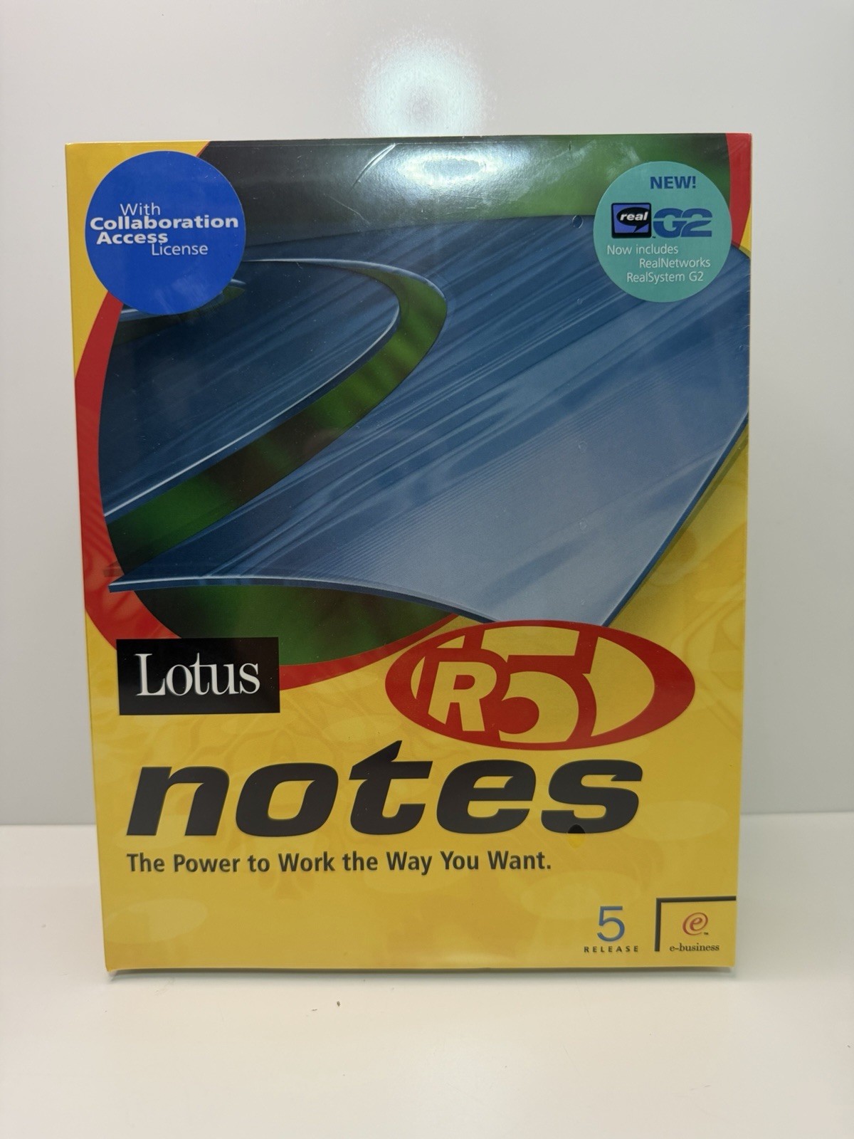 Lotus Notes Release 5 R5 Client – North American Edition – NEW SEALED !