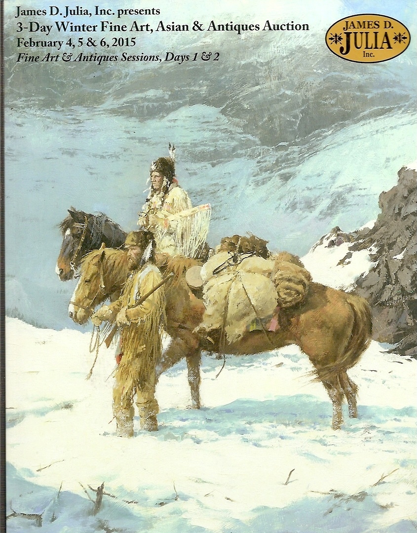 James Julia Winter Fine Art Asian & Antiques Auction Catalog 2015