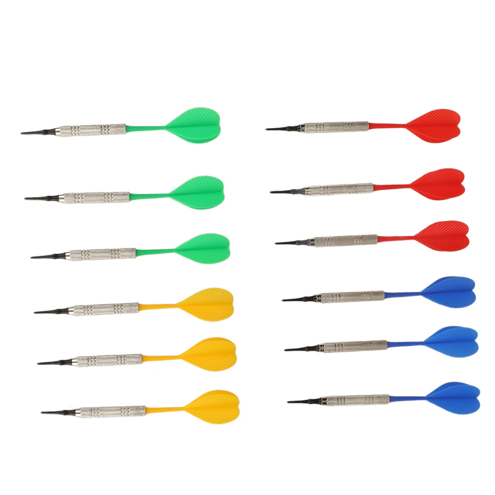 Plastic Soft Tip Darts For Electronic Dartboard Throwing Beginner MU