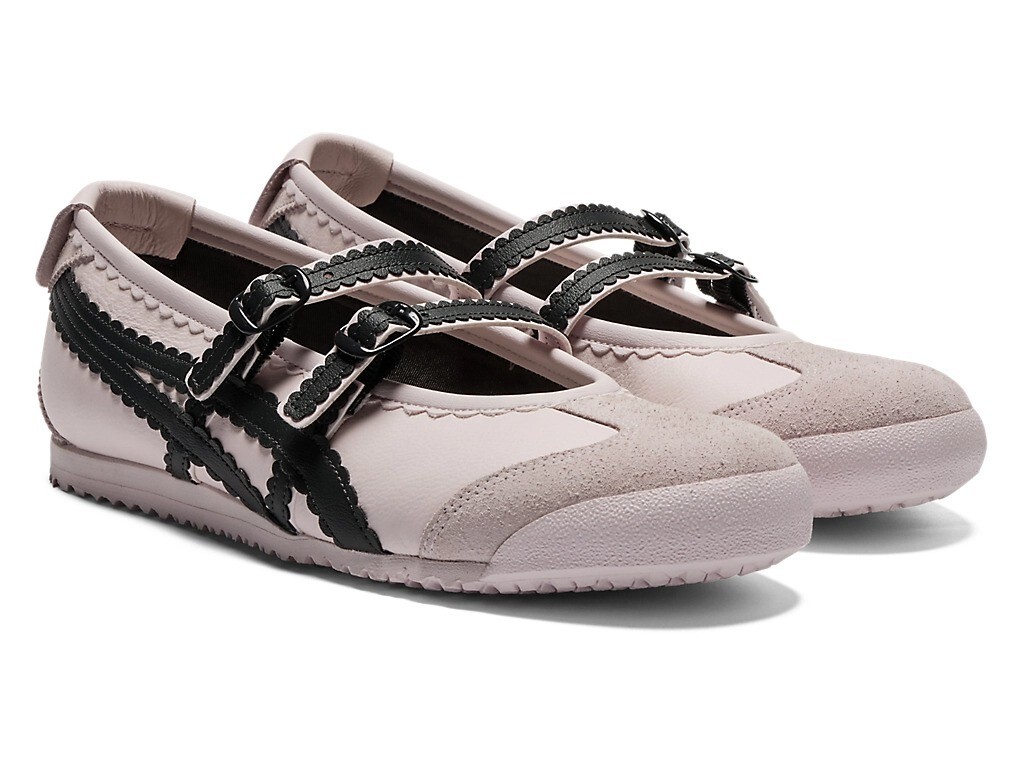 Onitsuka Tiger MEXICO 66 TGRS Mary Janes Classic Shoes Multicolor With Box
