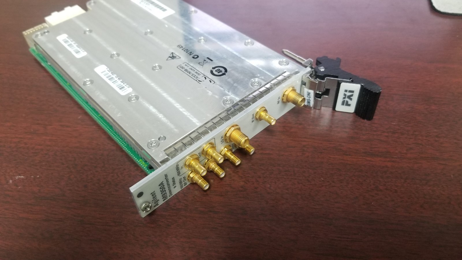 Agilent M9350A Downconverter PXI Module Untested #7