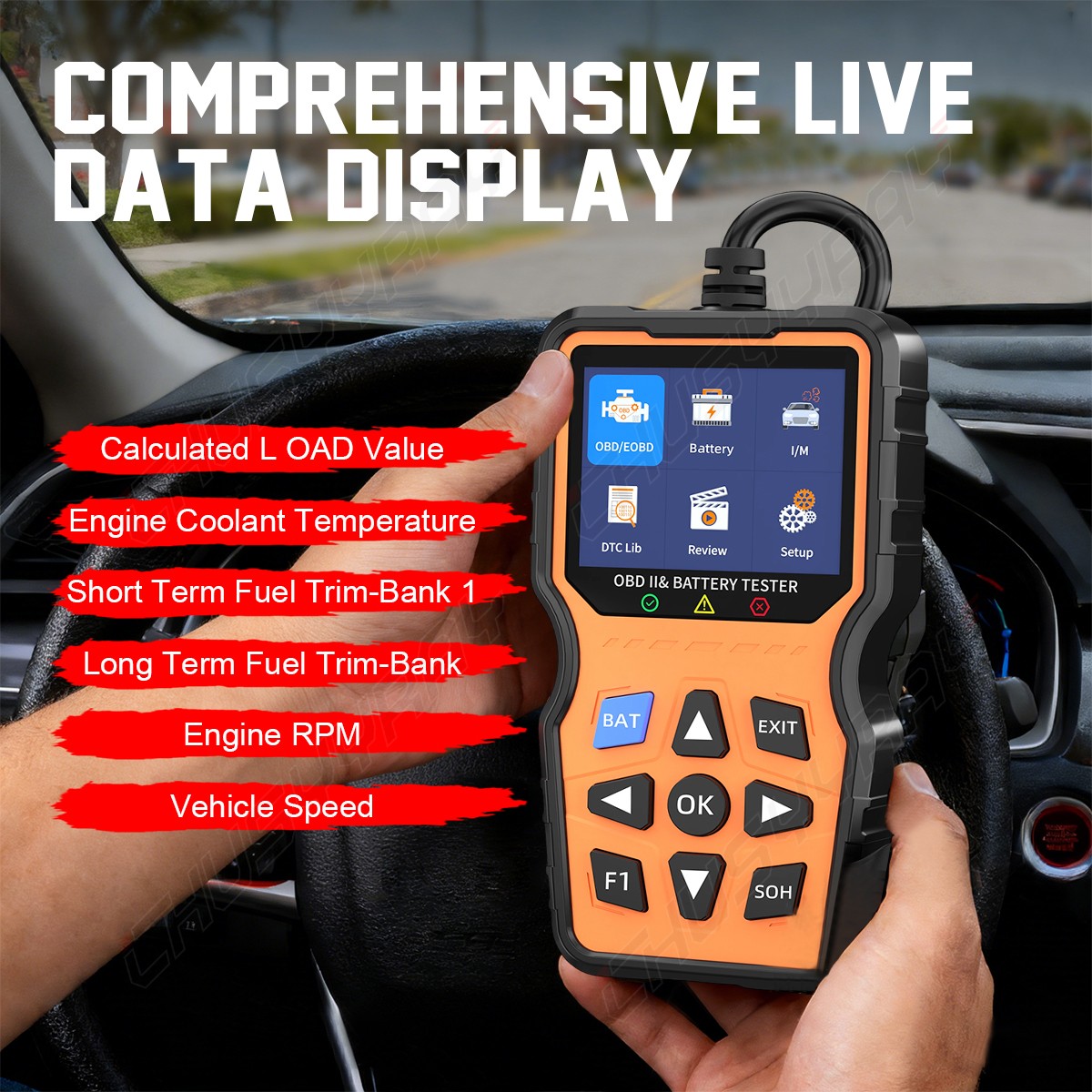 DIAGNOSTIC CODE READER OBD2 SCANNER ADAPTER for POLARIS Slingshot
