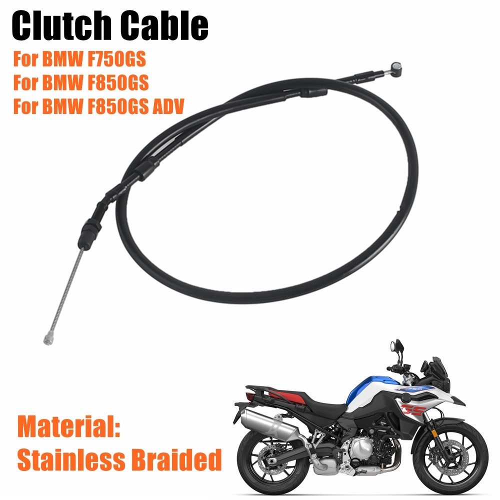 Stainless Braided Clutch Cable For BMW F750GS F850GS 18-23 F850GS ADV 19-23
