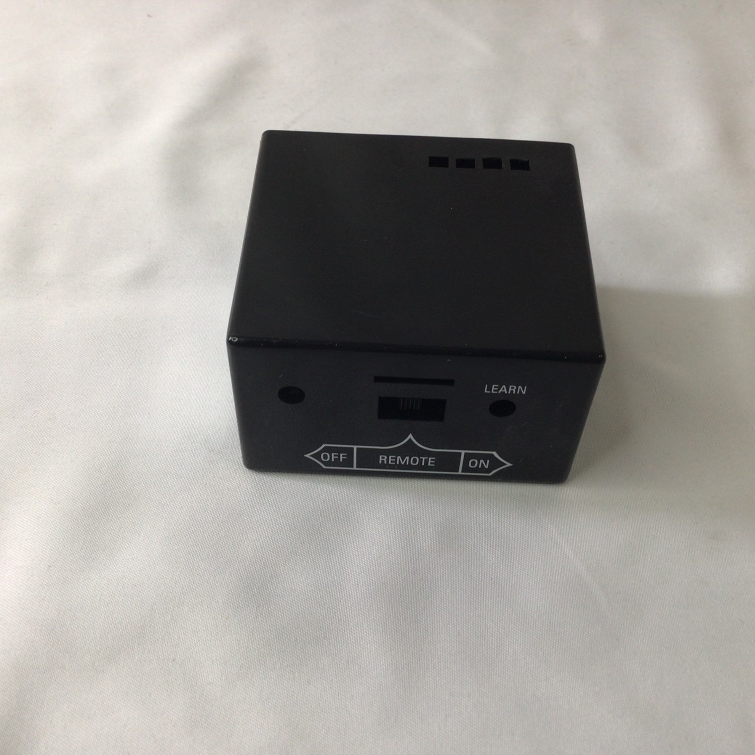 SkyTech Millivolt Wireless Thermostat Remote Fireplace Control BlackOpen Box