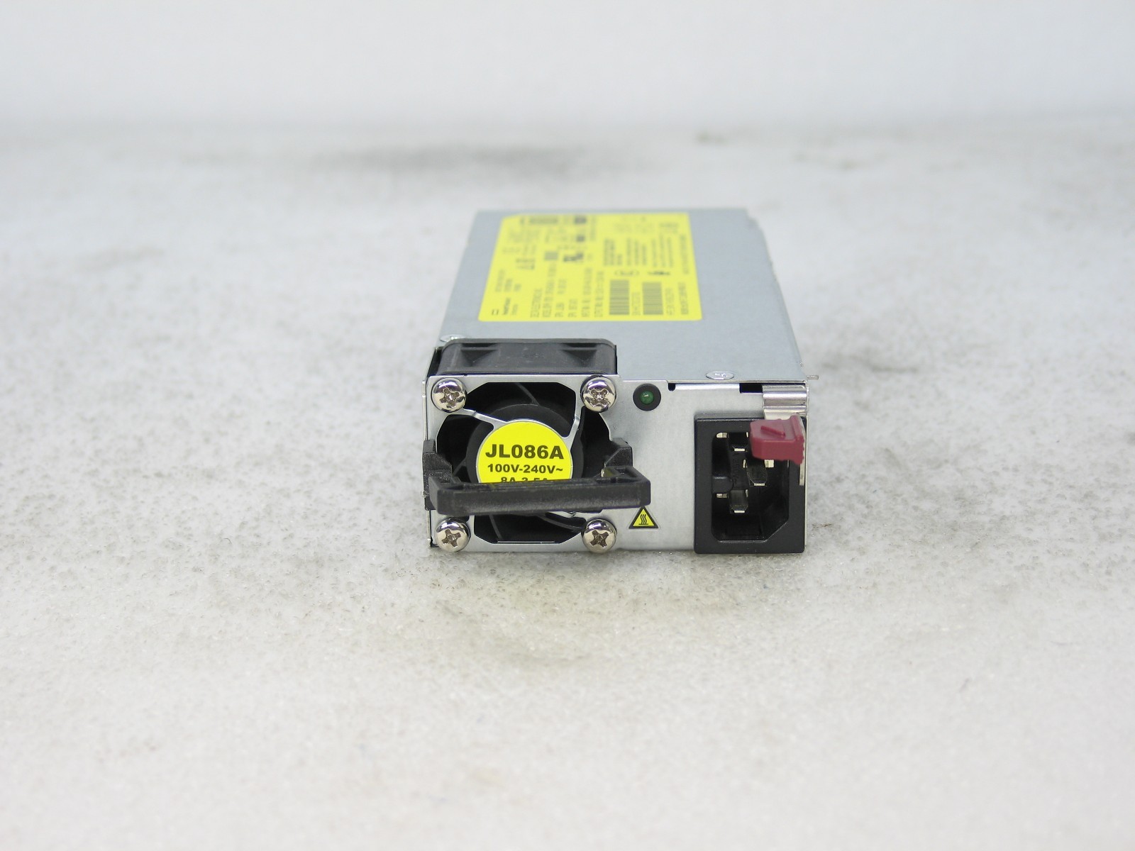 Aruba HP JL086A 680W AC Power Supply X372 54VDC (missing handle) - TESTED