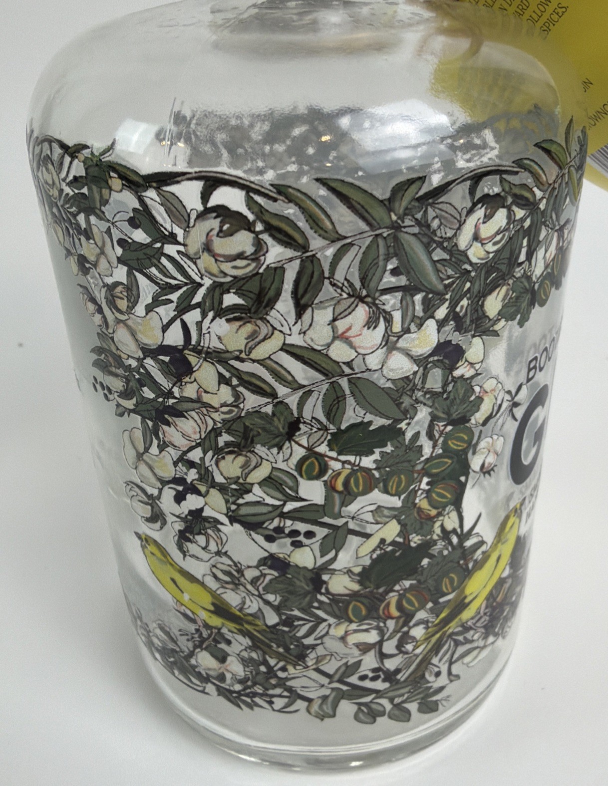 Boothstown Dry Gin Empty Bottle UK England Manchester
