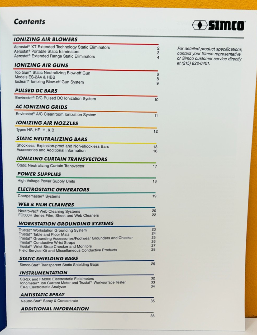 Simco 5200522 1990-91 Product Catalog.