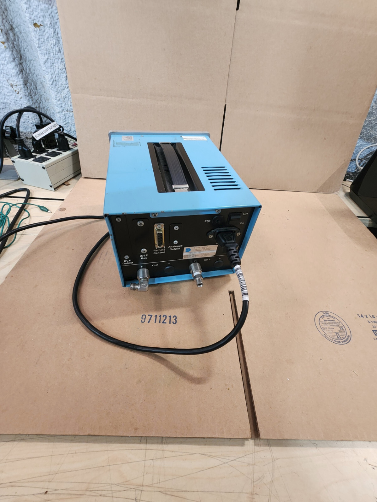 DRUCK DPI101 Digital Pressure Indicator