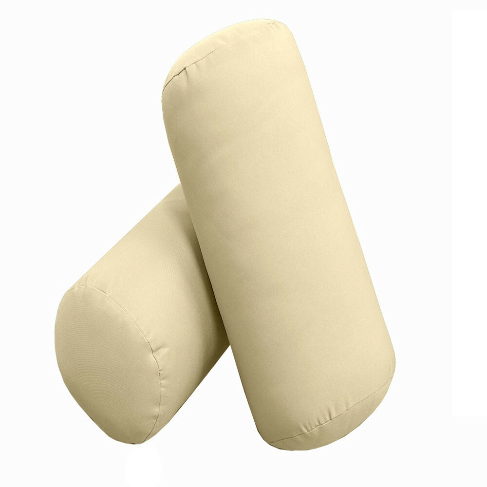 |SLIPCOVER ONLY| S3 Outdoor Bolster Backrest Pillow Covers Knife Edge Full AD103
