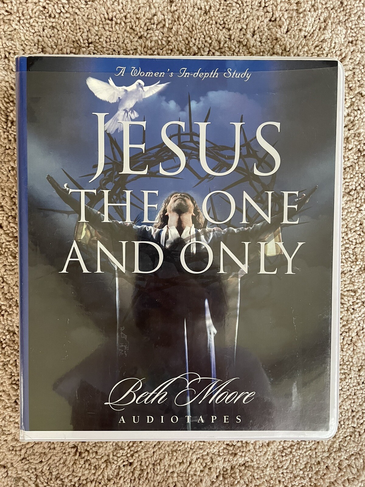 Beth Moore Womens Bible Study JESUS THE ONE AND ONLY Audiotapes Listening Guide