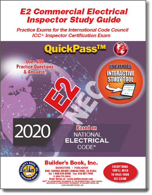 E2 Commercial Electrical Inspector QuickPass Study Guide Based On 2020 NFPA 70