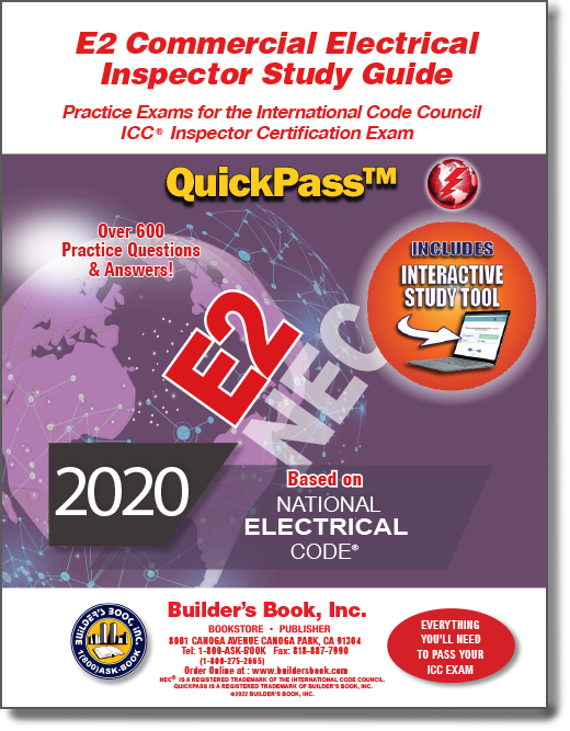 E2 Commercial Electrical Inspector QuickPass Study Guide Based On 2020 NFPA 70