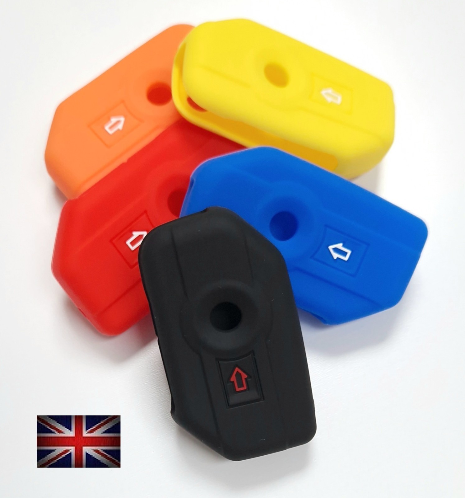 Key Fob Cover for BMW Motorcycle Remote Fob R1250GS R1200GS C400GT F750GS 22
