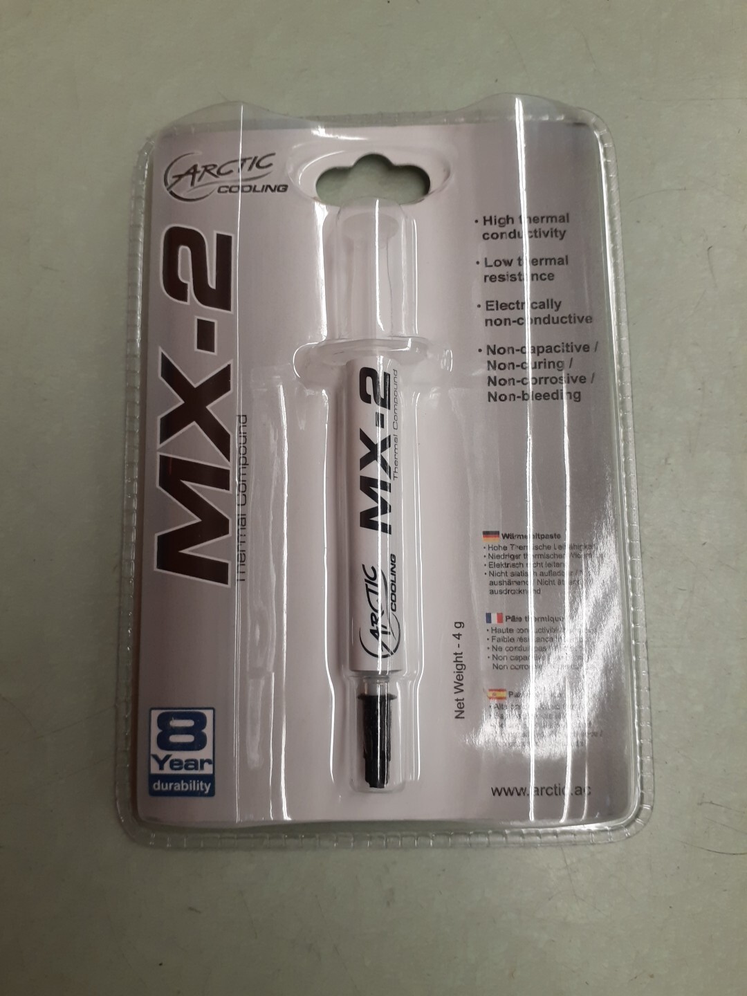 Arctic Cooling MX-2 4g Thermal Compound