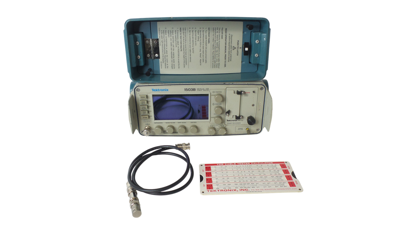 Tektronix 1503B Metalic TDR Cable Tester  - Free Shipping
