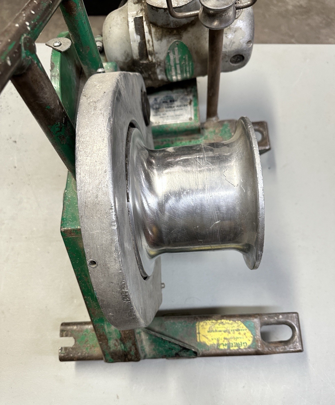 GREENLEE 640 Wire Puller Tugger 4000 LBS Capacity READ