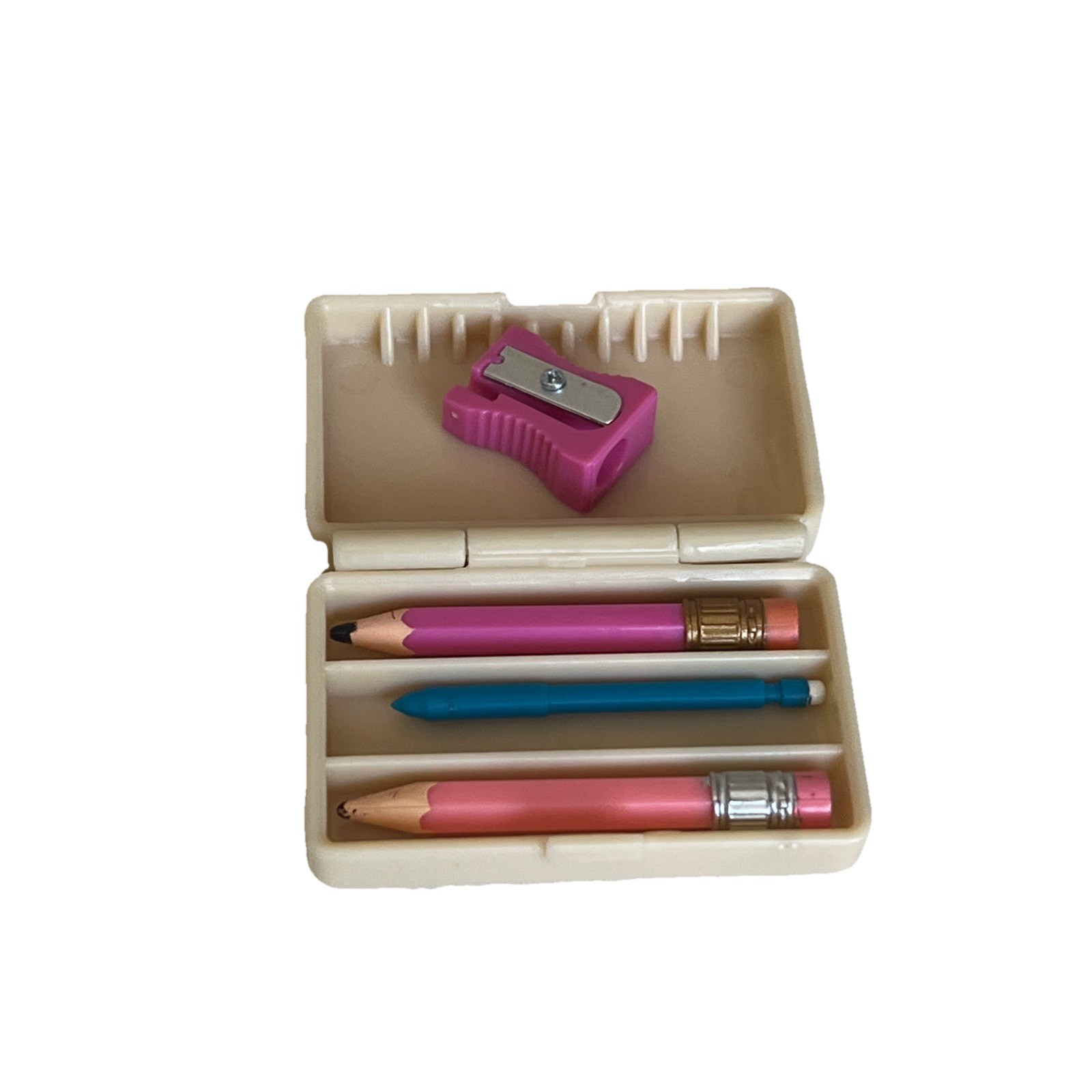 Our Generation 18” Doll Pencil Case, Pencils, Pencil Sharpener