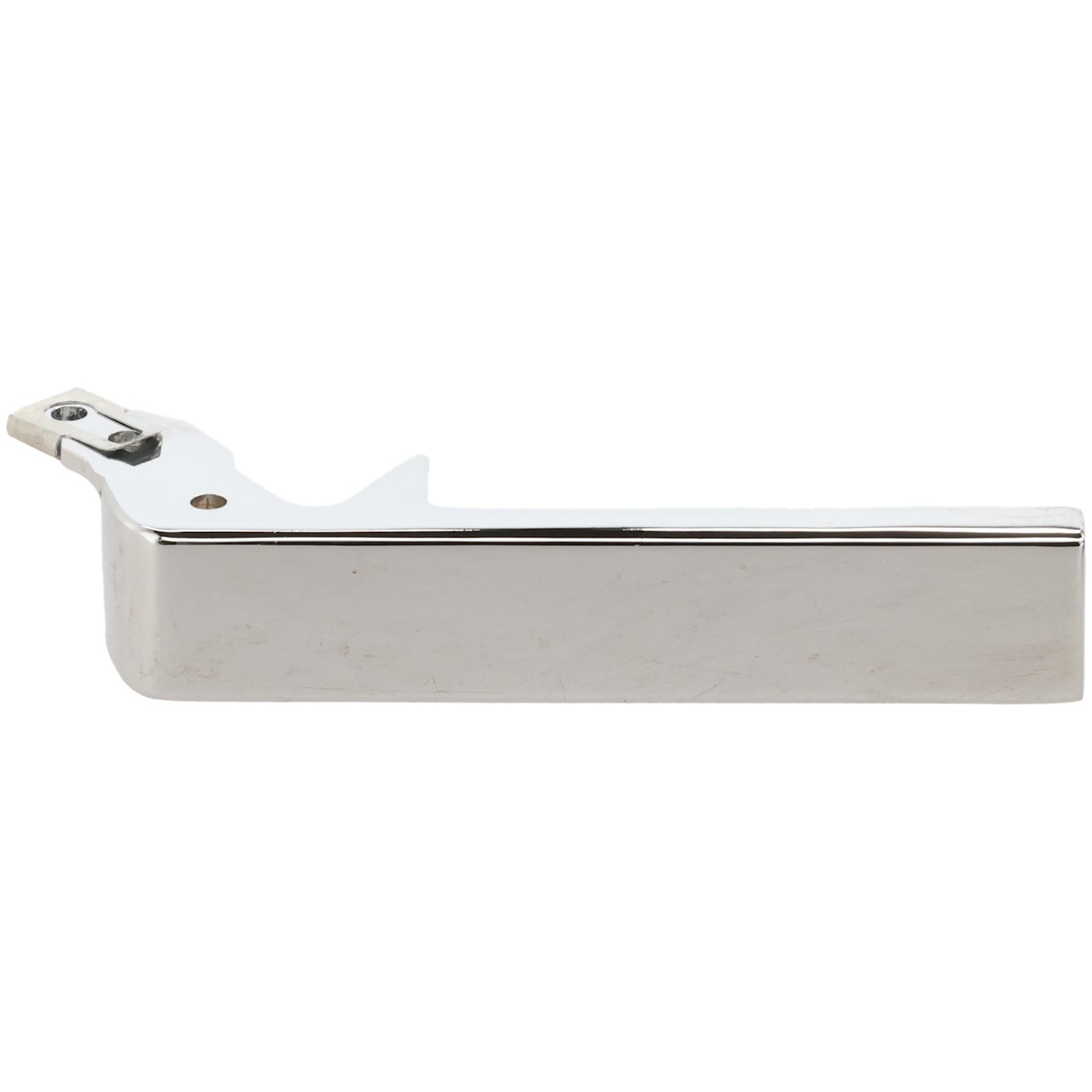 Interior Door Handle For 88-89 Chevrolet C1500 K1500 Front Driver Chrome Metal