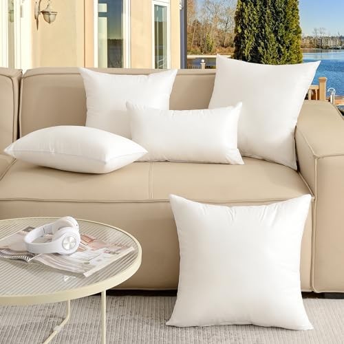 20x20 Outdoor Pillow Inserts (Pack of 2) - Square 20 x 20 (Pack of 2)