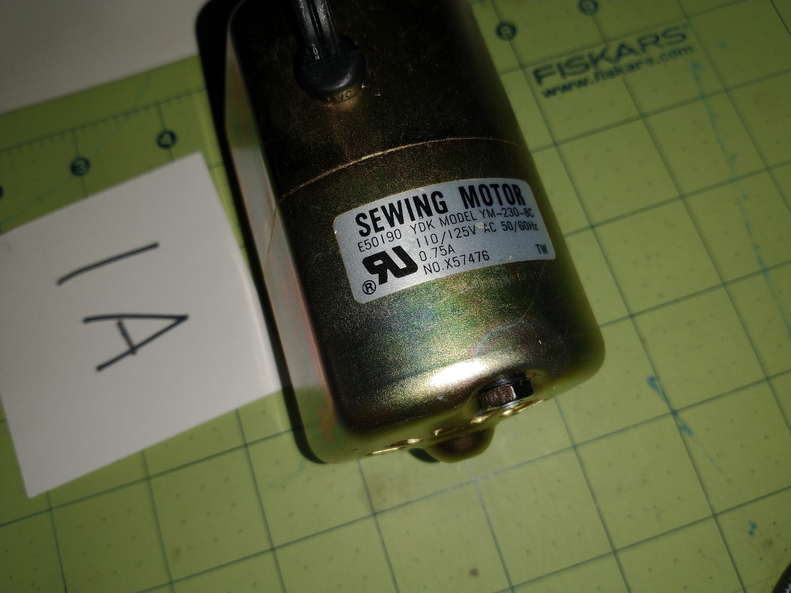 Sewing Machine Motors