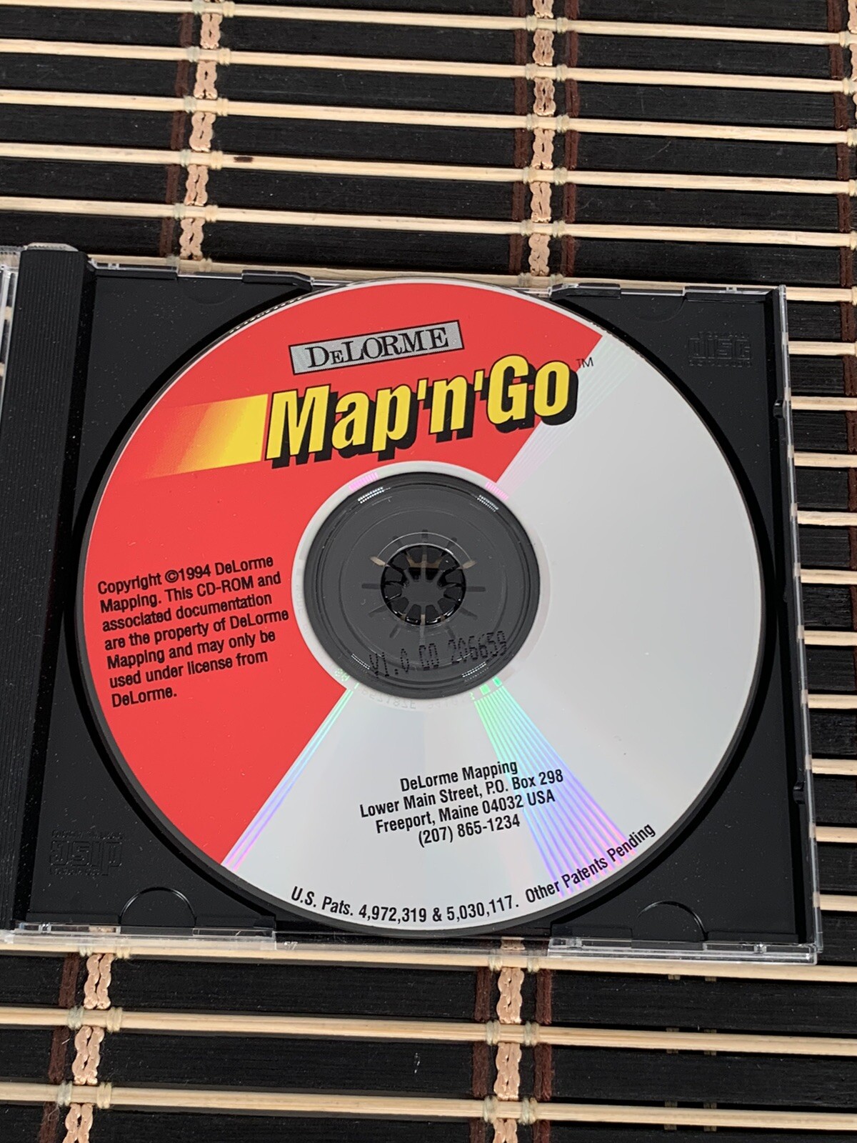 AAA Map'n'Go By DeLorme Windows 95 98 ME 2000 PC CD-ROM Travel VG f2