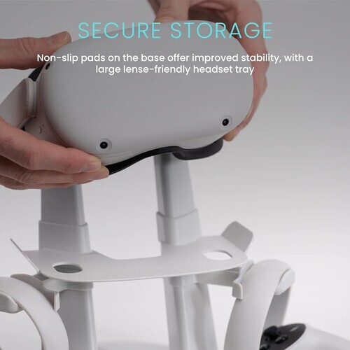 Surge Universal VR System Dock, Headset & Controller Stand for META Quest 2 [New