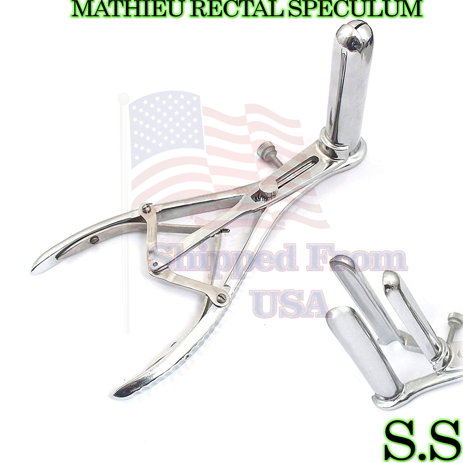 3 Pronge Mathiue Rectal Speculum