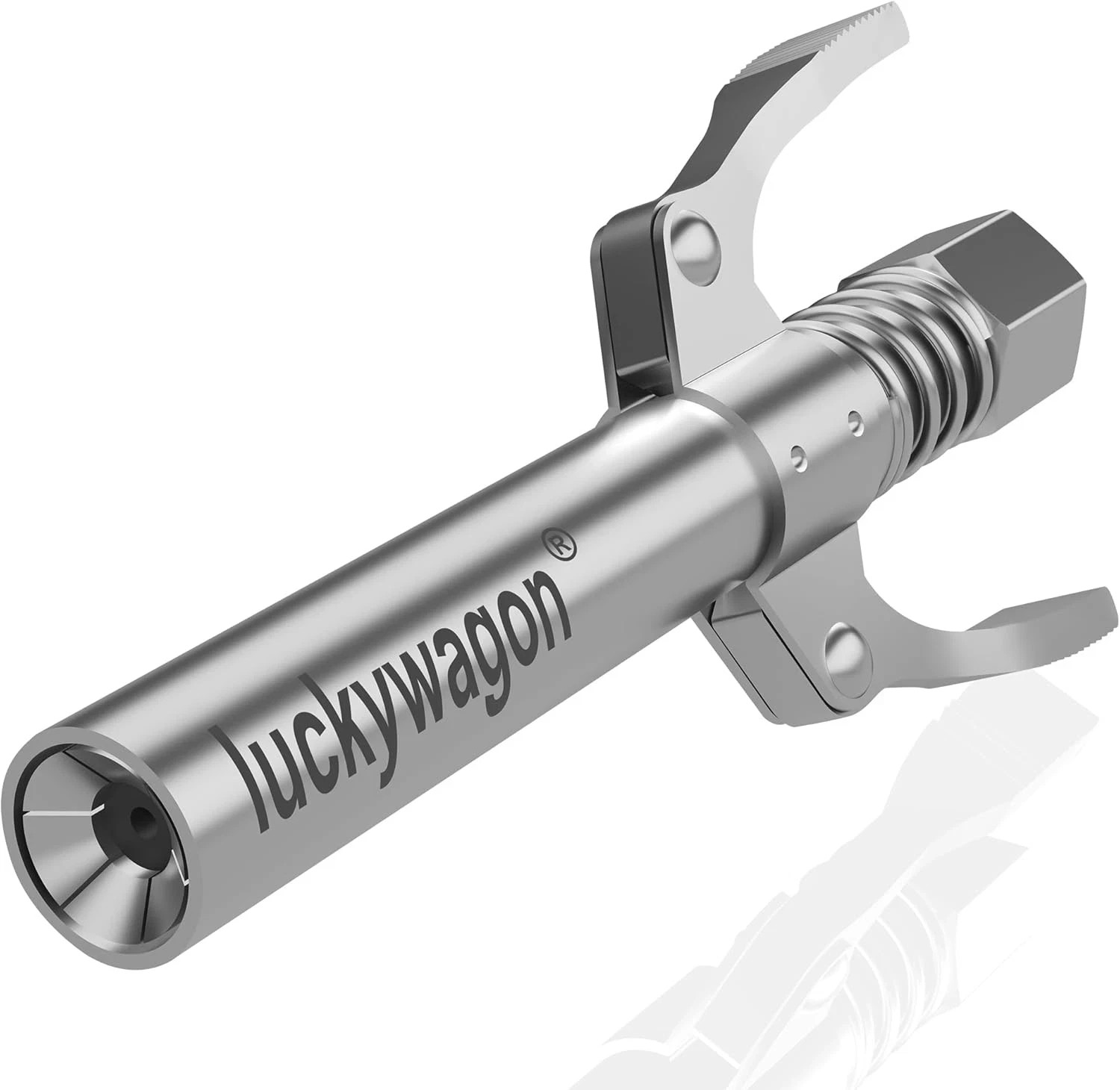 Grease Gun Coupler Extra Long Grease Gun Tips for Tight Spaces, High Pressure 10