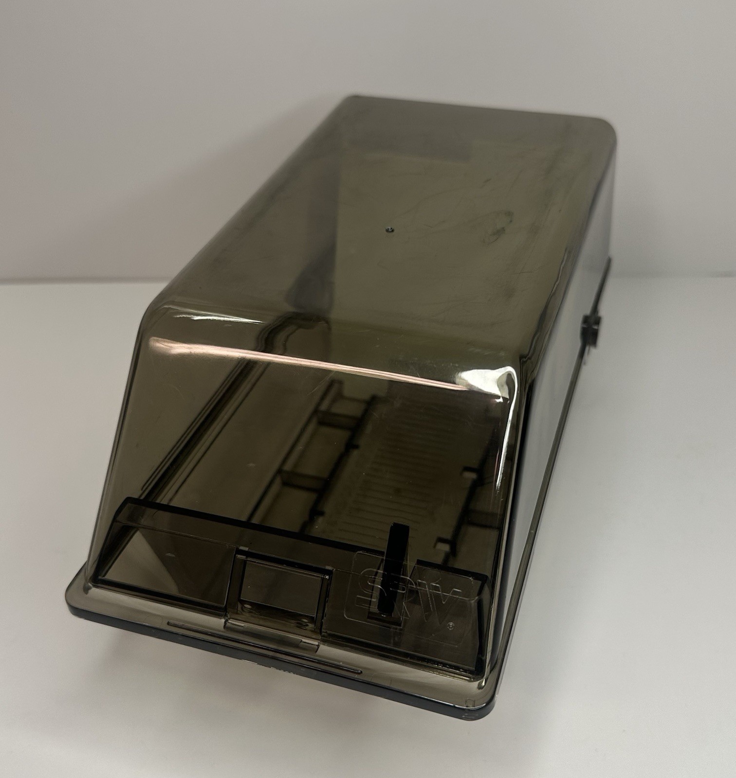 Vintage SRW 3.5” Floppy Disk Holder Storage Box Case