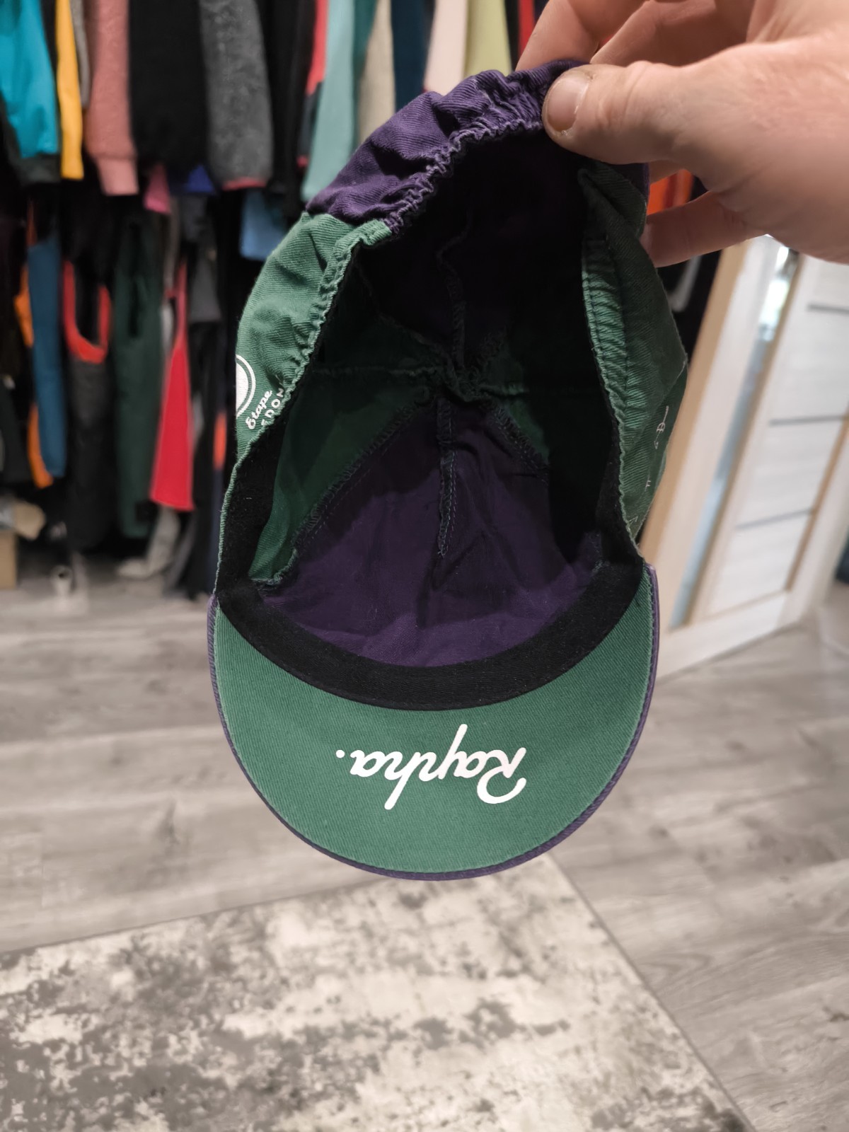 Rapha Etape Caledonia Cycling Lightweight Cap One Size Hat
