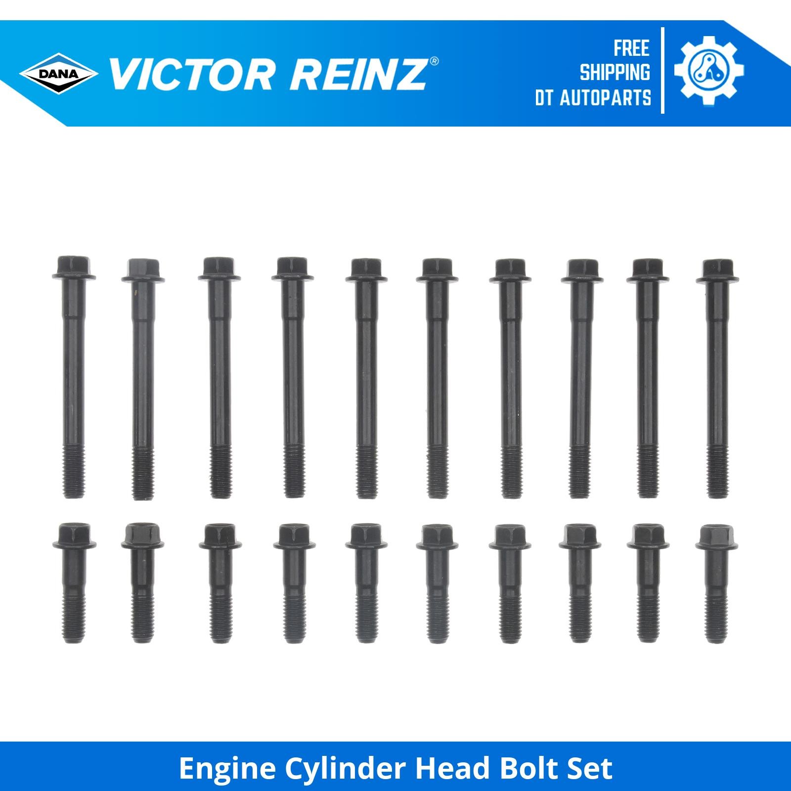 For 1999-2003 Dodge Ram 1500 Van Engine Cylinder Head Bolt Set Victor Reinz 2000