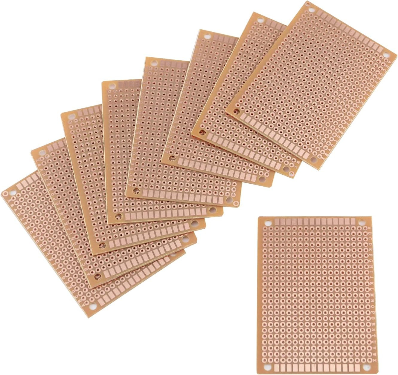 30PCS Perfboard Prototyping Board 5 X 7Cm / 2"X2.8" Circuit Board PCB Experiment